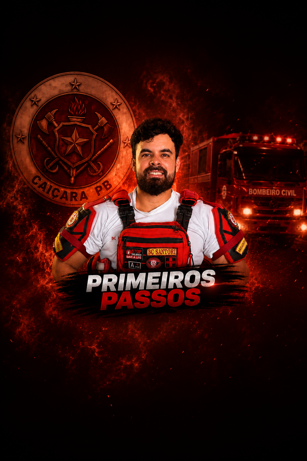 bombeiros civis caiçara pb