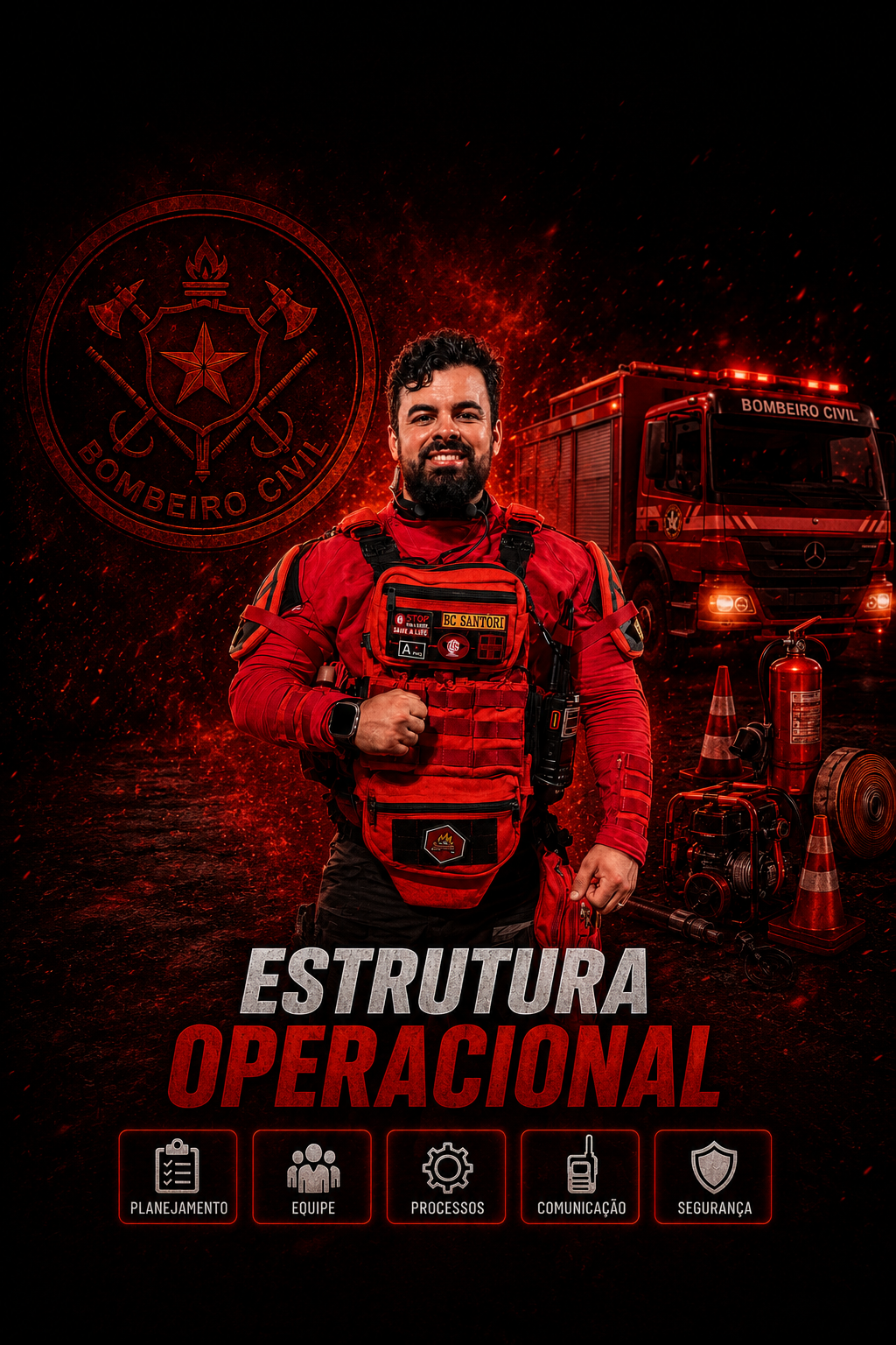 bombeiros civis caiçara pb